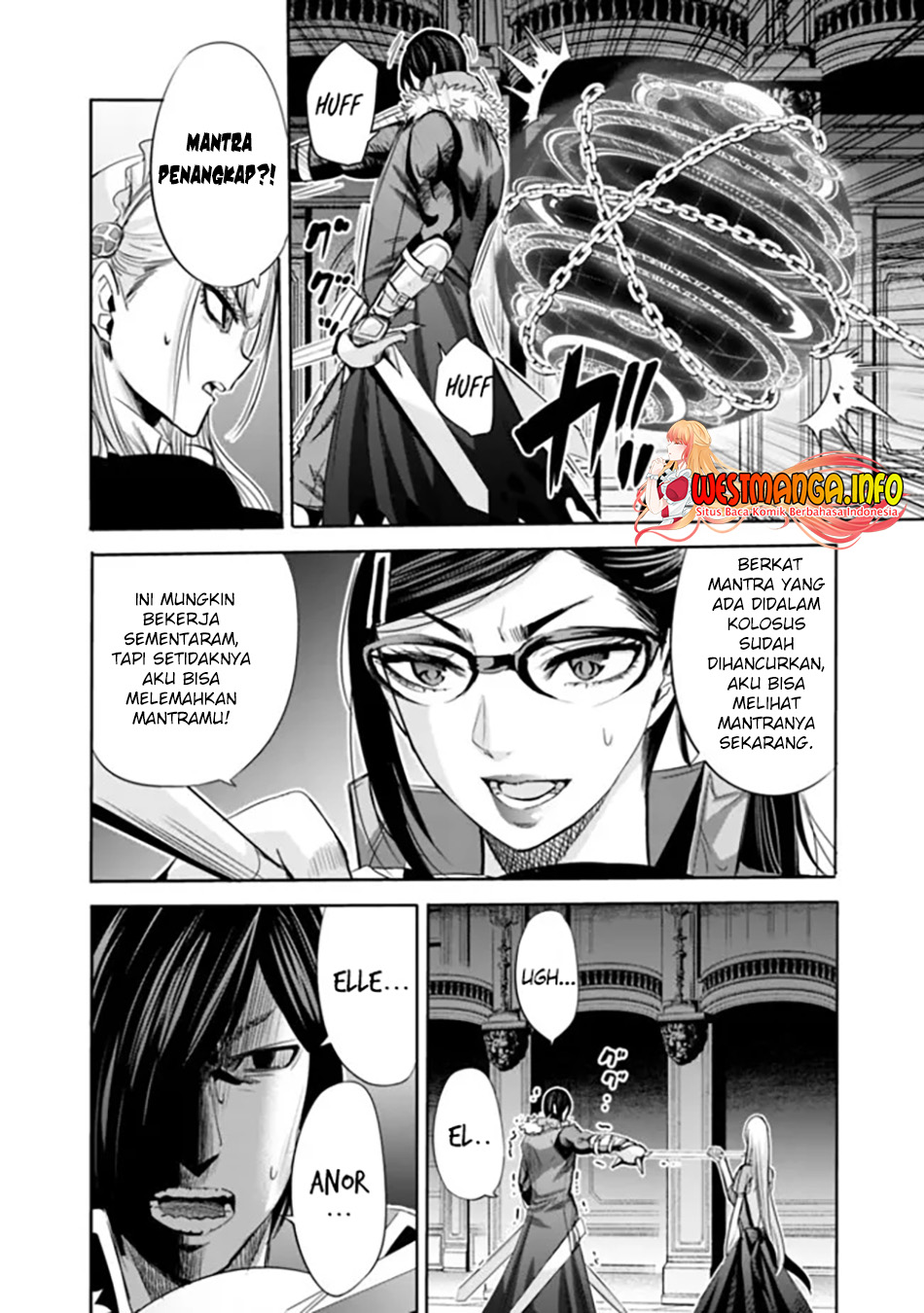 Uragirareta S Rank Boukensha no Ore wa, Aisuru Dorei no Kanojora to Tomoni Dorei dake no Harem Guild o Tsukuru Chapter 59 - halaman 6