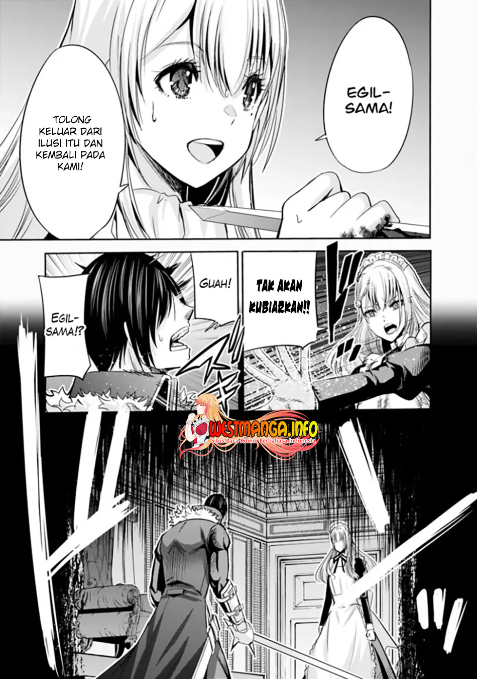 Uragirareta S Rank Boukensha no Ore wa, Aisuru Dorei no Kanojora to Tomoni Dorei dake no Harem Guild o Tsukuru Chapter 59 - halaman 7
