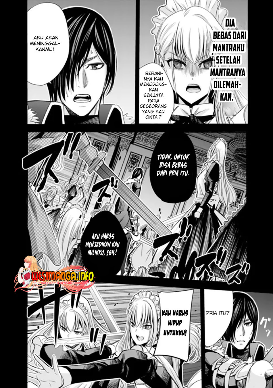 Uragirareta S Rank Boukensha no Ore wa, Aisuru Dorei no Kanojora to Tomoni Dorei dake no Harem Guild o Tsukuru Chapter 59 - halaman 8