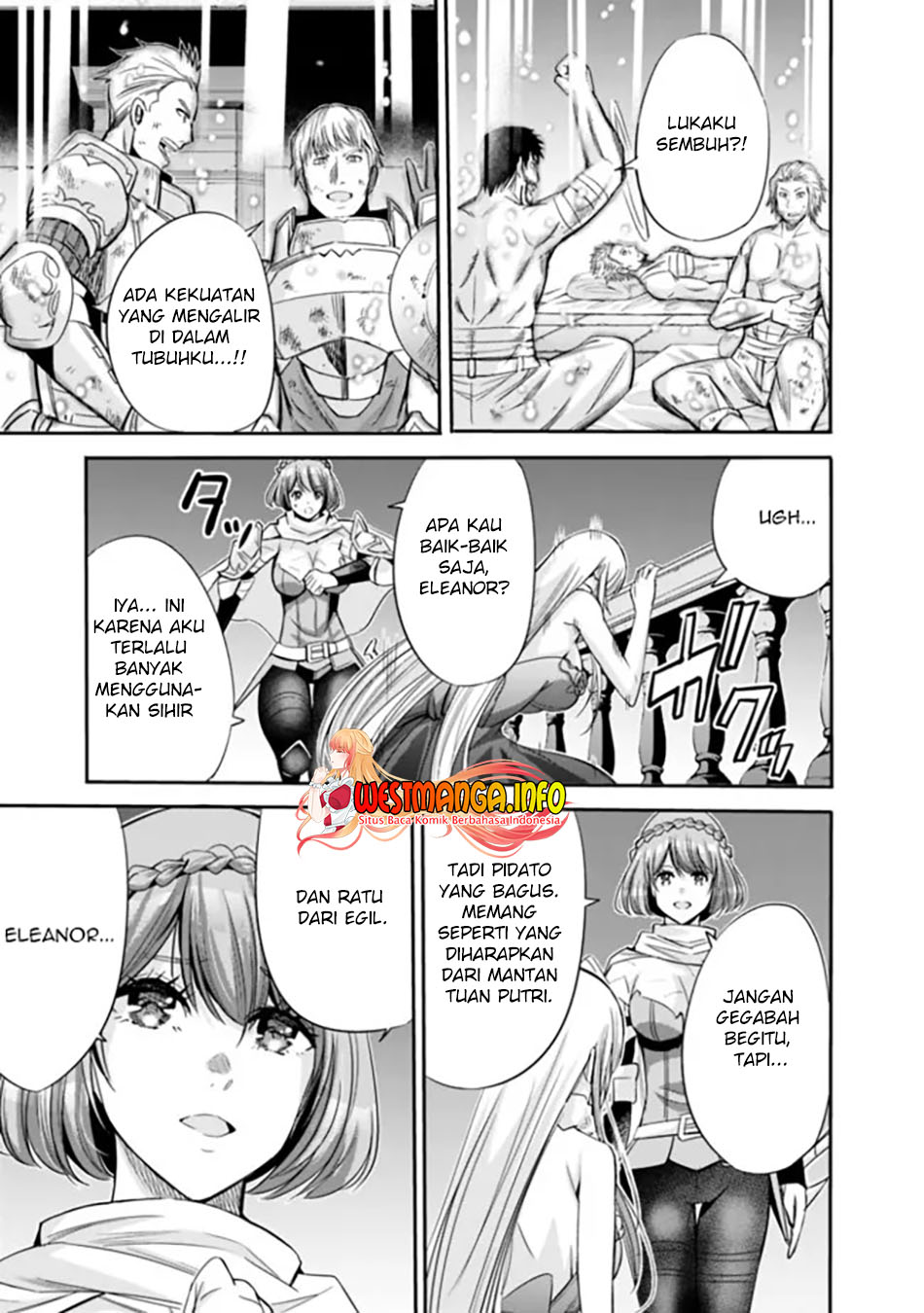 Uragirareta S Rank Boukensha no Ore wa, Aisuru Dorei no Kanojora to Tomoni Dorei dake no Harem Guild o Tsukuru Chapter 6 - halaman 7