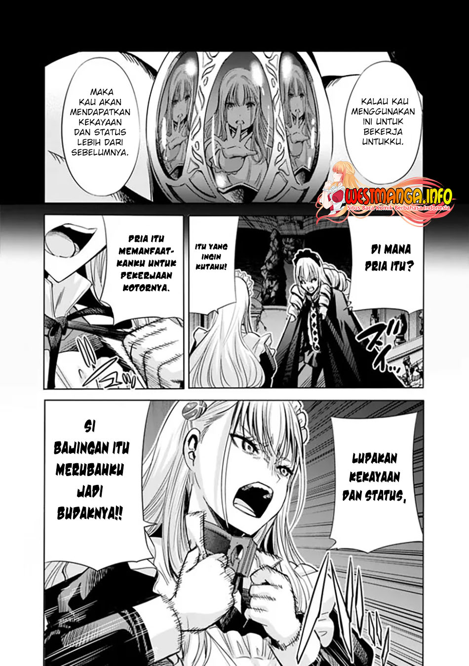 Uragirareta S Rank Boukensha no Ore wa, Aisuru Dorei no Kanojora to Tomoni Dorei dake no Harem Guild o Tsukuru Chapter 60 - halaman 2