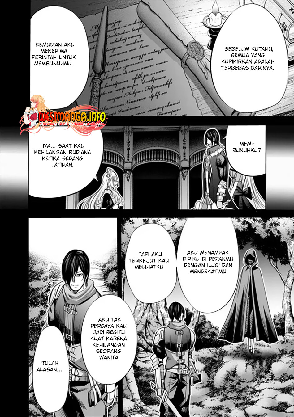 Uragirareta S Rank Boukensha no Ore wa, Aisuru Dorei no Kanojora to Tomoni Dorei dake no Harem Guild o Tsukuru Chapter 60 - halaman 3