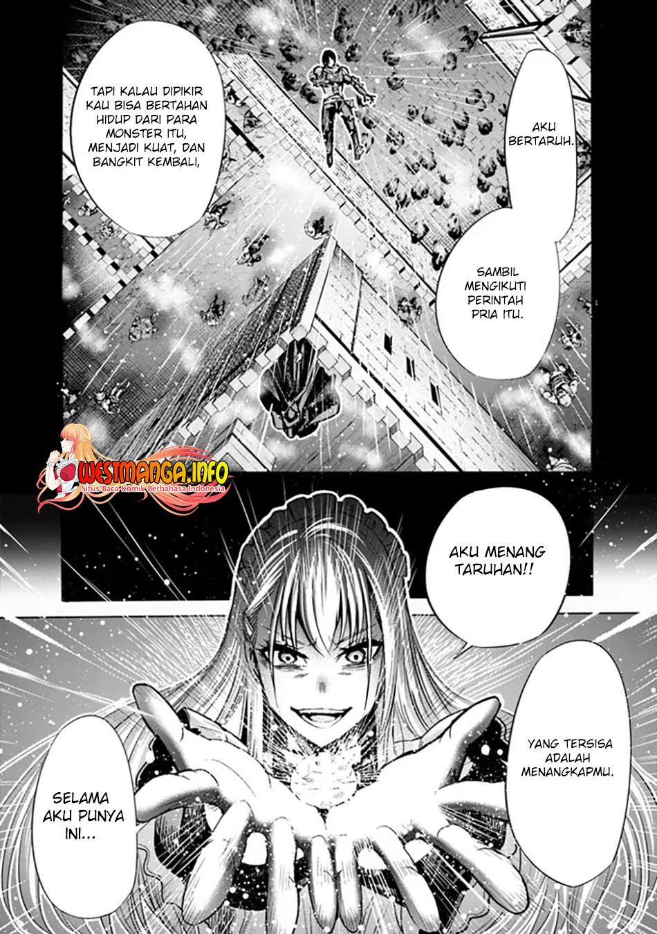 Uragirareta S Rank Boukensha no Ore wa, Aisuru Dorei no Kanojora to Tomoni Dorei dake no Harem Guild o Tsukuru Chapter 60 - halaman 5