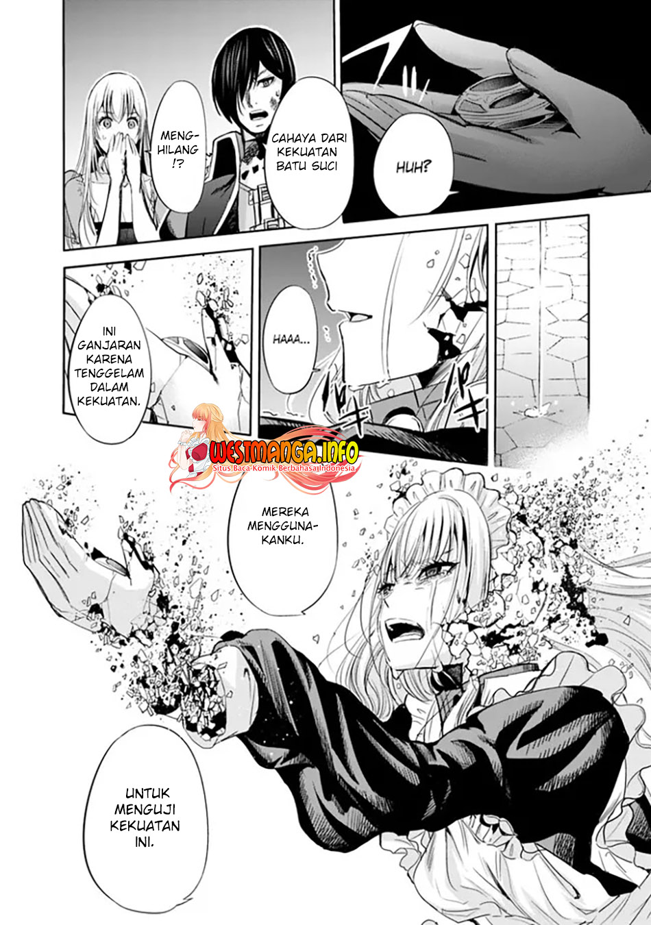 Uragirareta S Rank Boukensha no Ore wa, Aisuru Dorei no Kanojora to Tomoni Dorei dake no Harem Guild o Tsukuru Chapter 60 - halaman 6