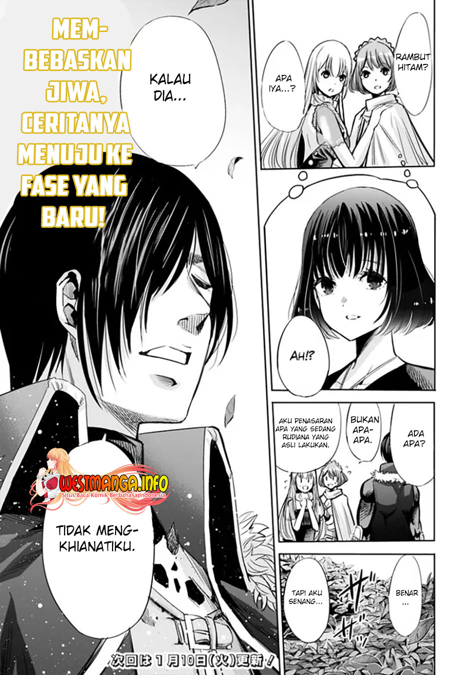 Uragirareta S Rank Boukensha no Ore wa, Aisuru Dorei no Kanojora to Tomoni Dorei dake no Harem Guild o Tsukuru Chapter 60 - halaman 9