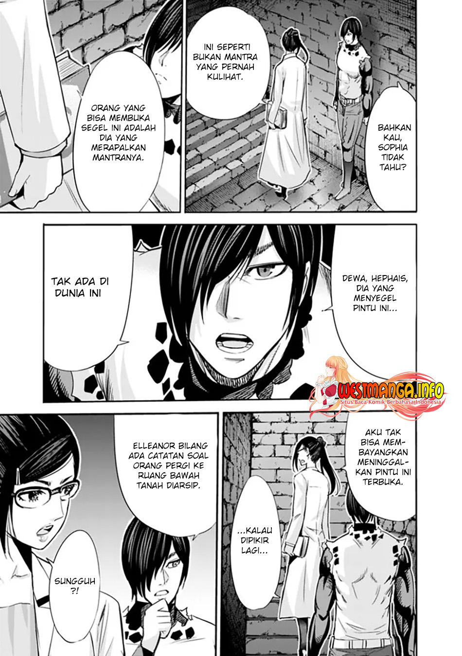 Uragirareta S Rank Boukensha no Ore wa, Aisuru Dorei no Kanojora to Tomoni Dorei dake no Harem Guild o Tsukuru Chapter 61 - halaman 11
