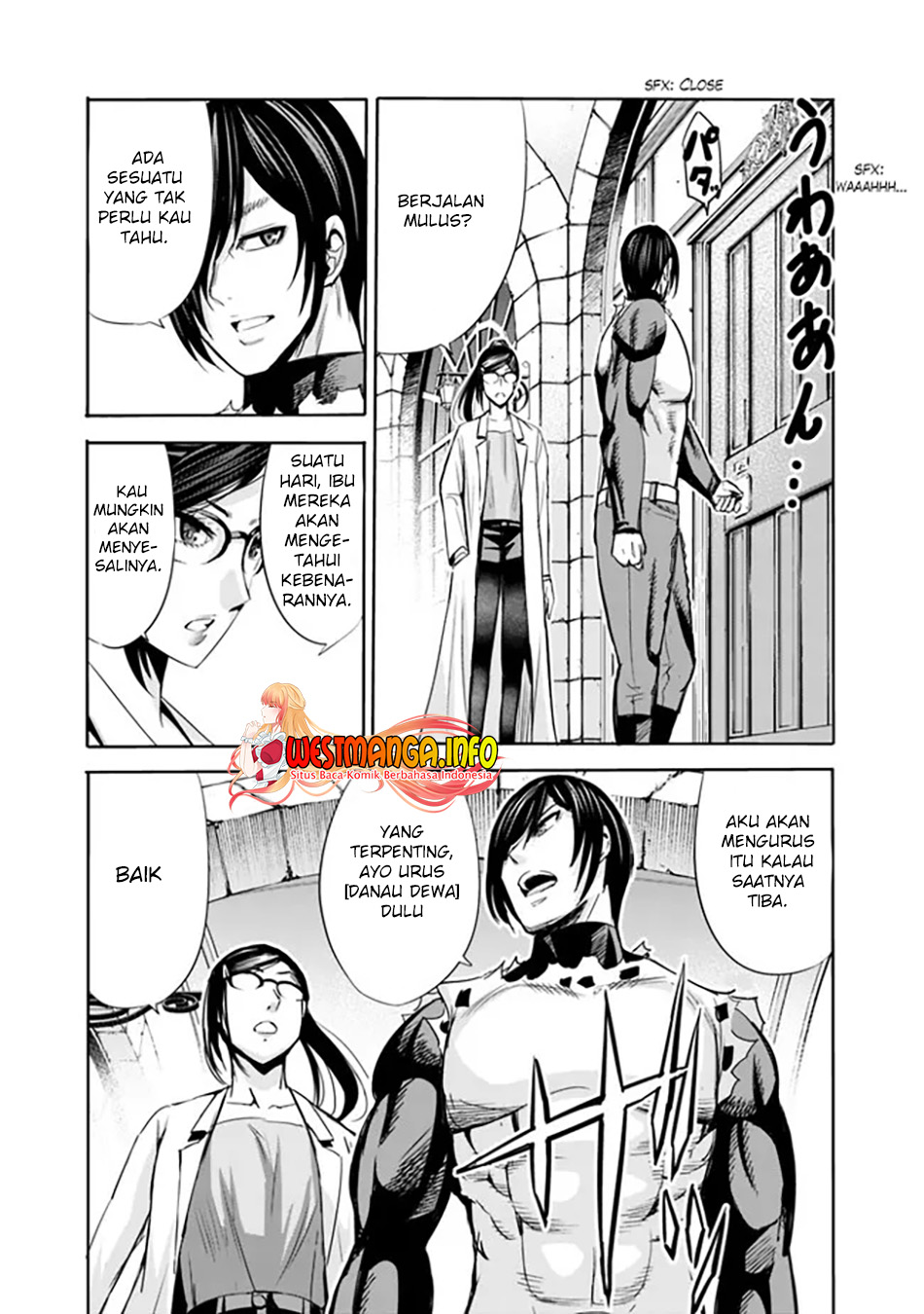 Uragirareta S Rank Boukensha no Ore wa, Aisuru Dorei no Kanojora to Tomoni Dorei dake no Harem Guild o Tsukuru Chapter 61 - halaman 9