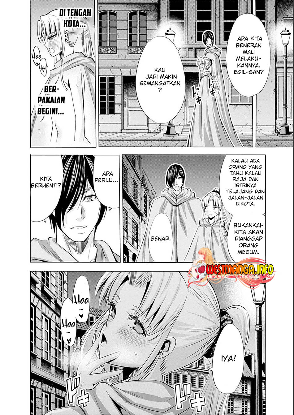 Uragirareta S Rank Boukensha no Ore wa, Aisuru Dorei no Kanojora to Tomoni Dorei dake no Harem Guild o Tsukuru Chapter 62 - halaman 6