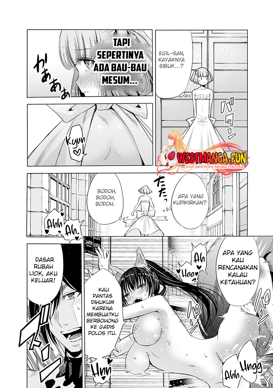 Uragirareta S Rank Boukensha no Ore wa, Aisuru Dorei no Kanojora to Tomoni Dorei dake no Harem Guild o Tsukuru Chapter 63 - halaman 11