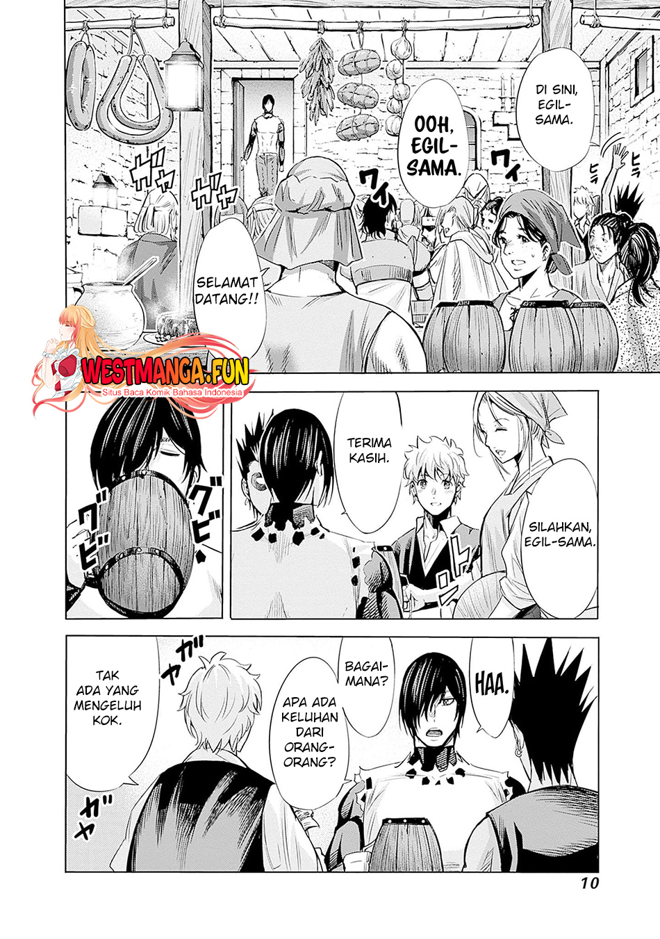 Uragirareta S Rank Boukensha no Ore wa, Aisuru Dorei no Kanojora to Tomoni Dorei dake no Harem Guild o Tsukuru Chapter 63 - halaman 13