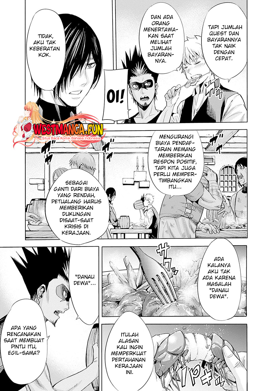 Uragirareta S Rank Boukensha no Ore wa, Aisuru Dorei no Kanojora to Tomoni Dorei dake no Harem Guild o Tsukuru Chapter 63 - halaman 14