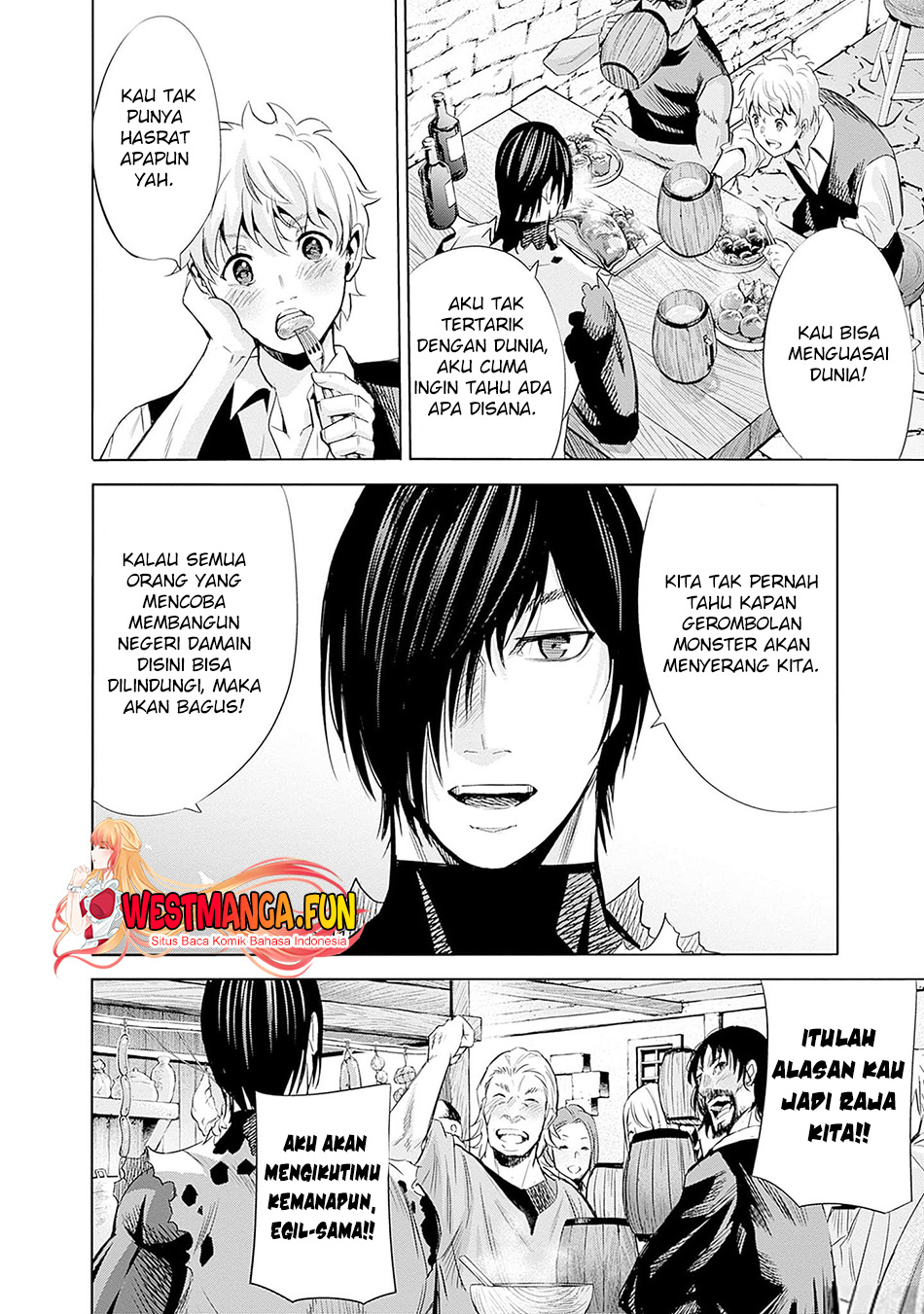 Uragirareta S Rank Boukensha no Ore wa, Aisuru Dorei no Kanojora to Tomoni Dorei dake no Harem Guild o Tsukuru Chapter 63 - halaman 15