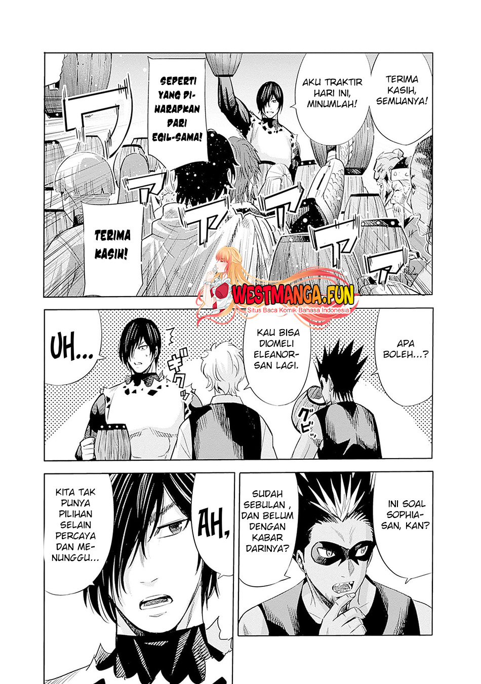 Uragirareta S Rank Boukensha no Ore wa, Aisuru Dorei no Kanojora to Tomoni Dorei dake no Harem Guild o Tsukuru Chapter 63 - halaman 16