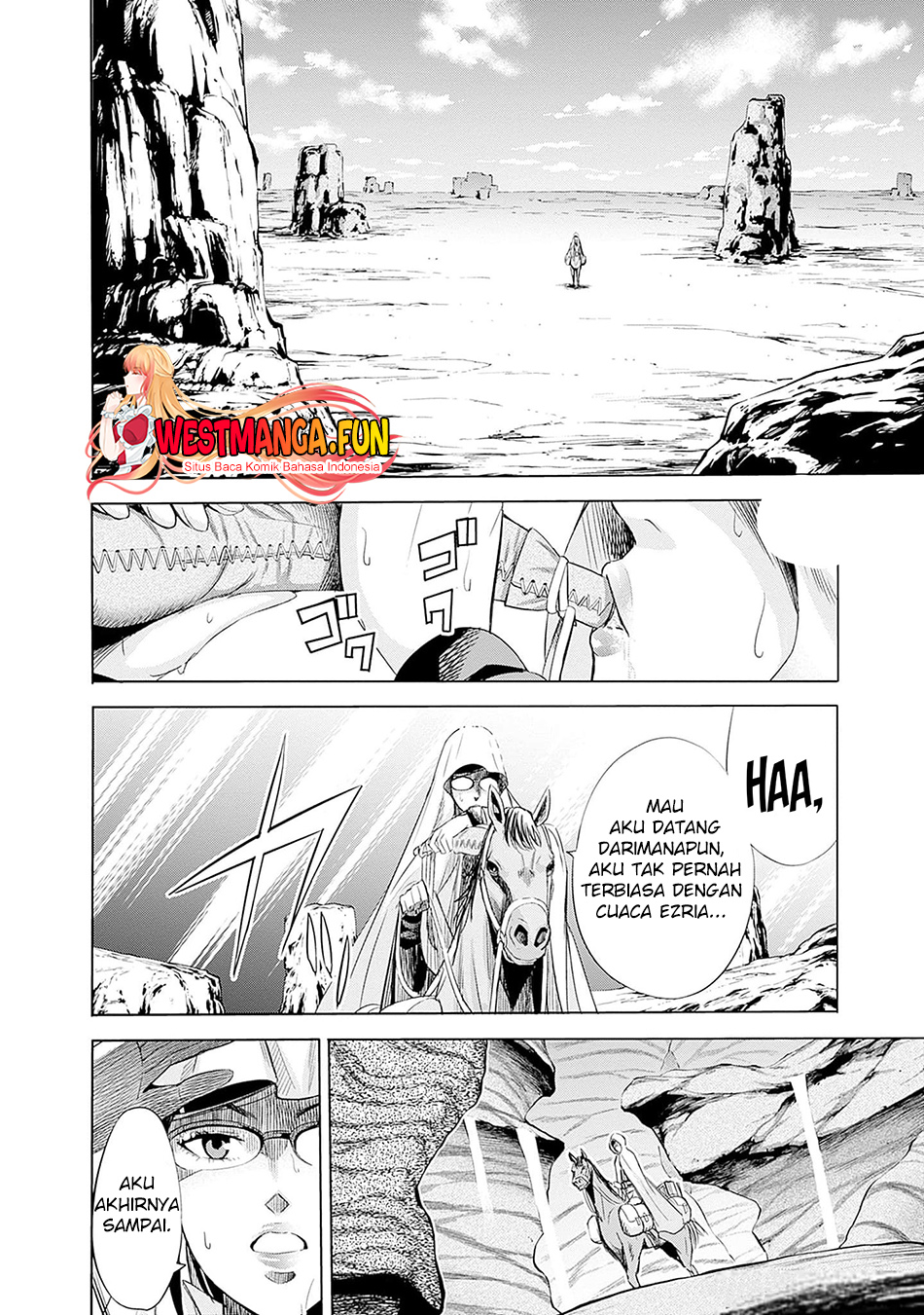 Uragirareta S Rank Boukensha no Ore wa, Aisuru Dorei no Kanojora to Tomoni Dorei dake no Harem Guild o Tsukuru Chapter 63 - halaman 17