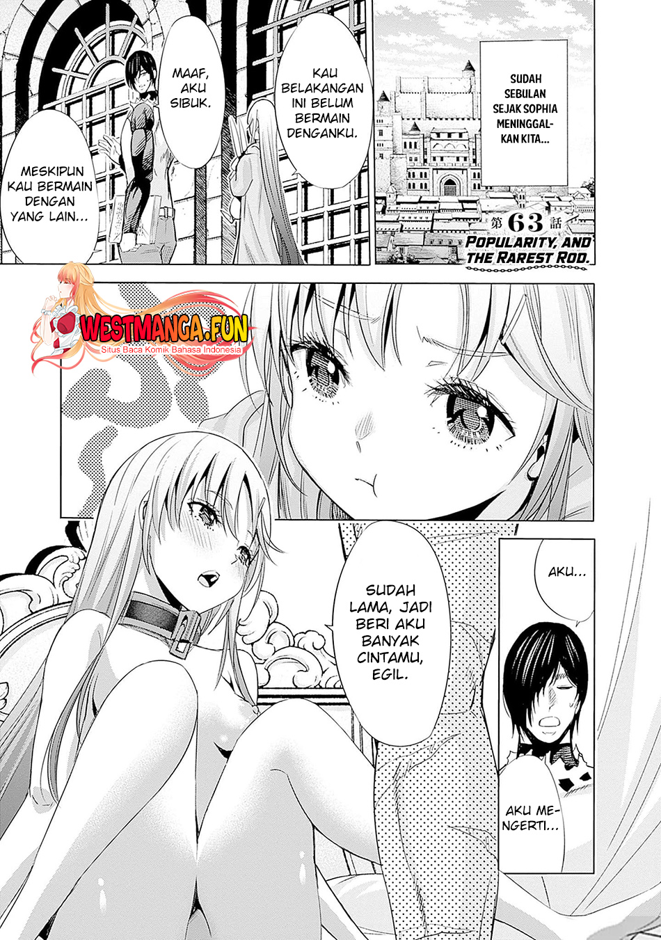 Uragirareta S Rank Boukensha no Ore wa, Aisuru Dorei no Kanojora to Tomoni Dorei dake no Harem Guild o Tsukuru Chapter 63 - halaman 5