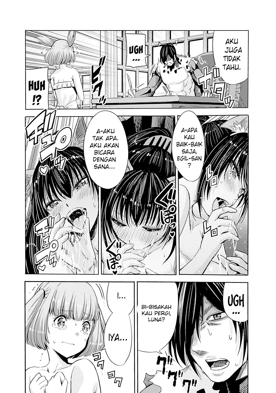 Uragirareta S Rank Boukensha no Ore wa, Aisuru Dorei no Kanojora to Tomoni Dorei dake no Harem Guild o Tsukuru Chapter 63 - halaman 9