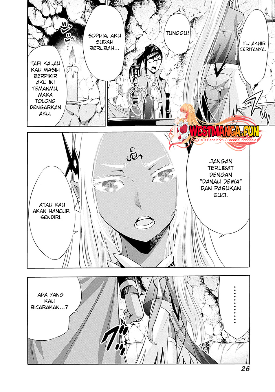 Uragirareta S Rank Boukensha no Ore wa, Aisuru Dorei no Kanojora to Tomoni Dorei dake no Harem Guild o Tsukuru Chapter 64 - halaman 2