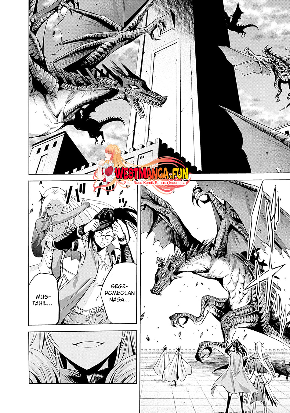 Uragirareta S Rank Boukensha no Ore wa, Aisuru Dorei no Kanojora to Tomoni Dorei dake no Harem Guild o Tsukuru Chapter 64 - halaman 4