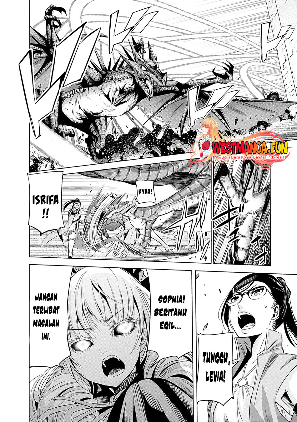 Uragirareta S Rank Boukensha no Ore wa, Aisuru Dorei no Kanojora to Tomoni Dorei dake no Harem Guild o Tsukuru Chapter 64 - halaman 8