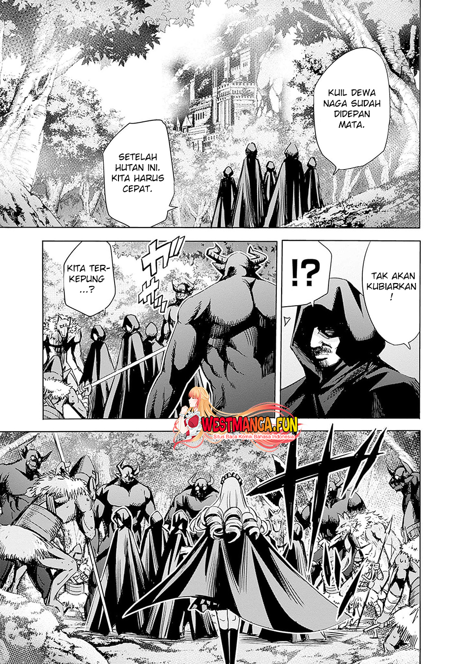 Uragirareta S Rank Boukensha no Ore wa, Aisuru Dorei no Kanojora to Tomoni Dorei dake no Harem Guild o Tsukuru Chapter 65 - halaman 10