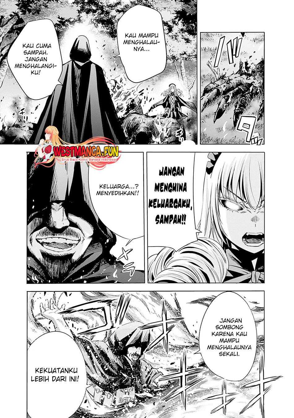 Uragirareta S Rank Boukensha no Ore wa, Aisuru Dorei no Kanojora to Tomoni Dorei dake no Harem Guild o Tsukuru Chapter 65 - halaman 17