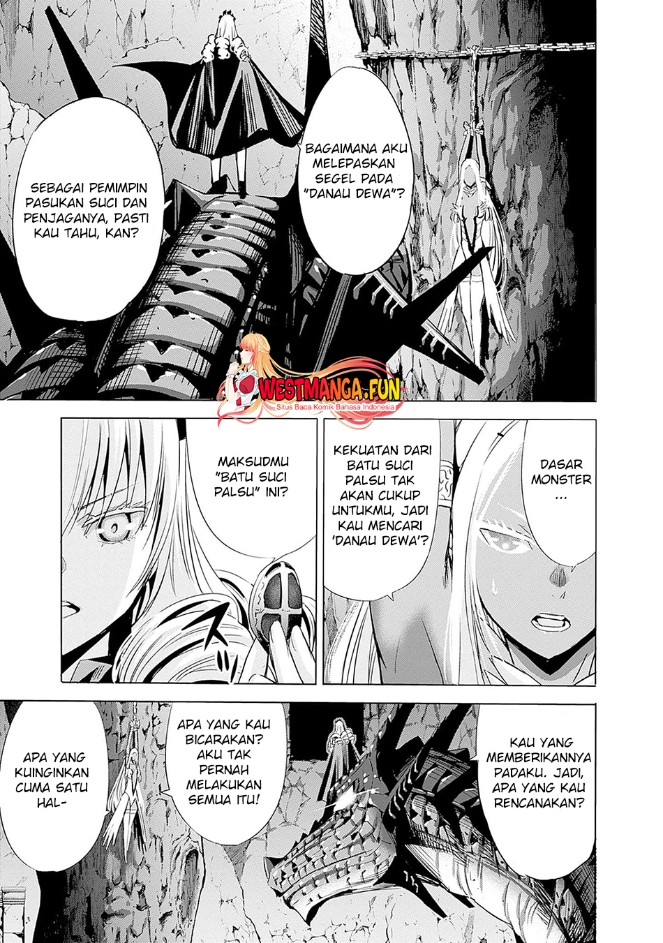 Uragirareta S Rank Boukensha no Ore wa, Aisuru Dorei no Kanojora to Tomoni Dorei dake no Harem Guild o Tsukuru Chapter 65 - halaman 5