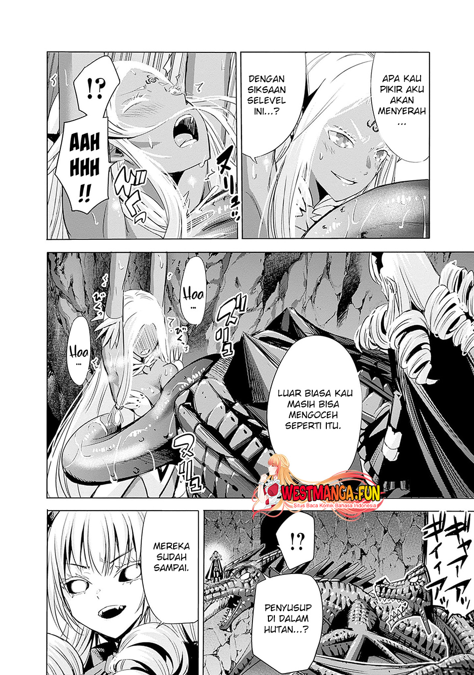 Uragirareta S Rank Boukensha no Ore wa, Aisuru Dorei no Kanojora to Tomoni Dorei dake no Harem Guild o Tsukuru Chapter 65 - halaman 8
