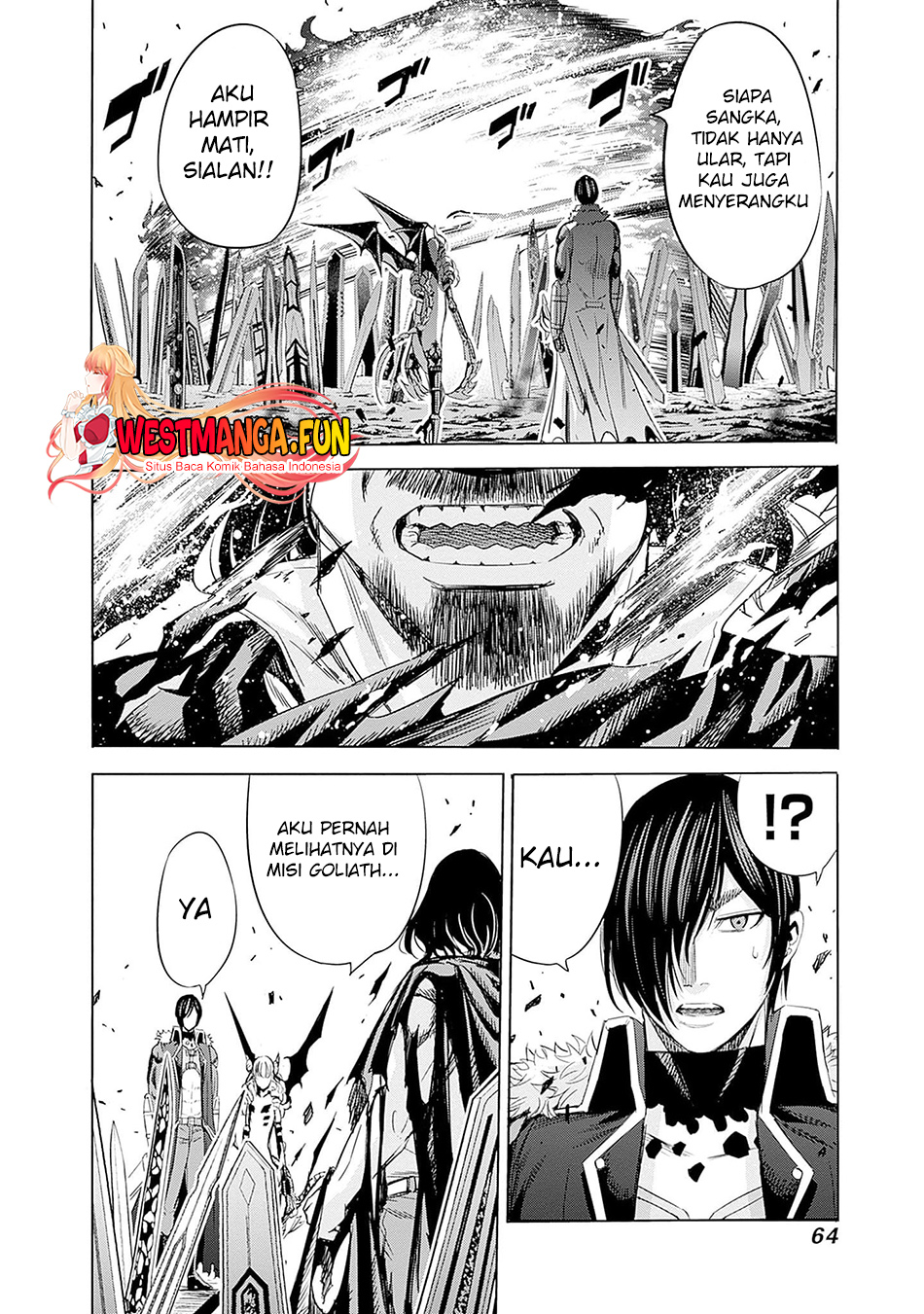 Uragirareta S Rank Boukensha no Ore wa, Aisuru Dorei no Kanojora to Tomoni Dorei dake no Harem Guild o Tsukuru Chapter 66 - halaman 16