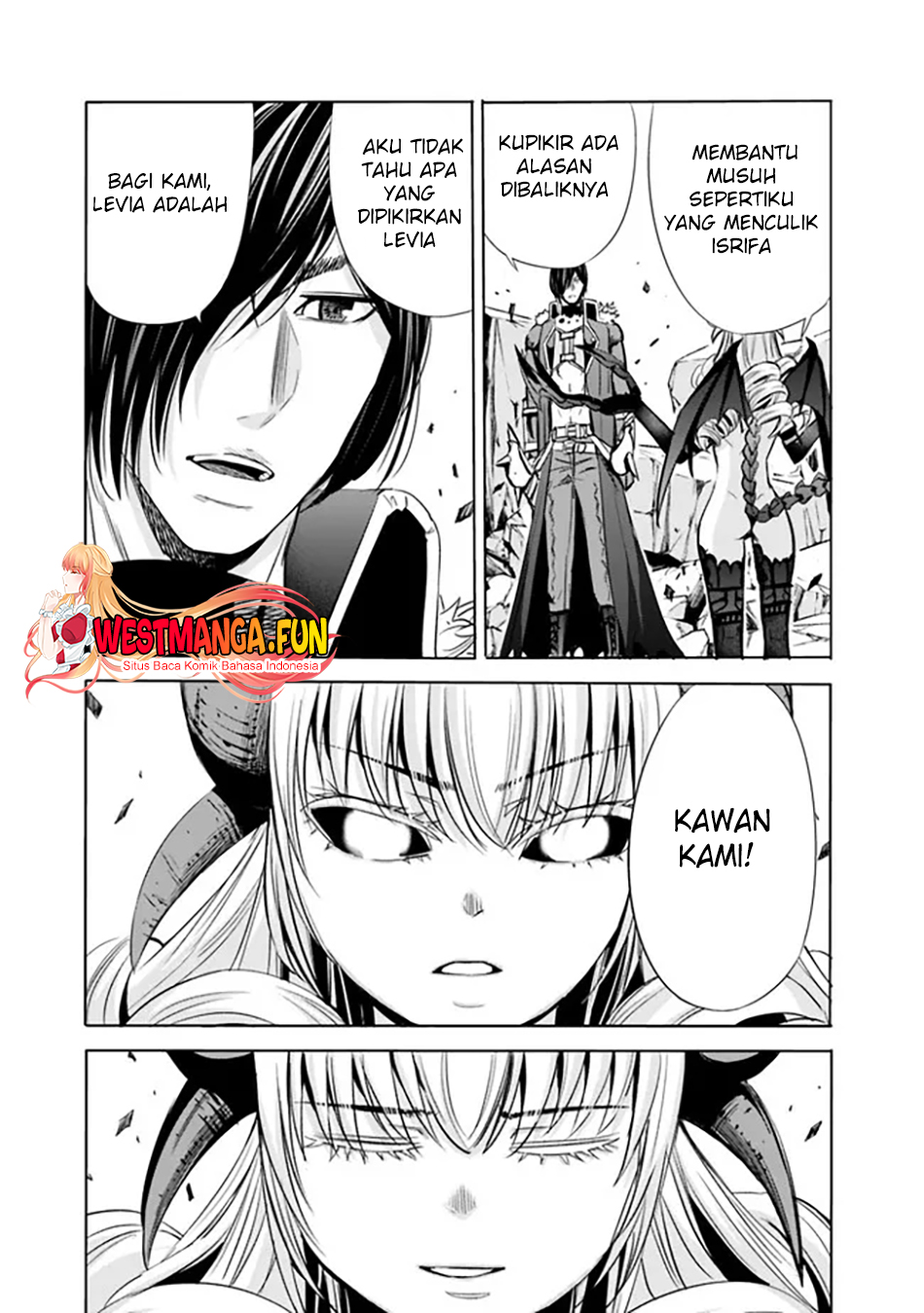 Uragirareta S Rank Boukensha no Ore wa, Aisuru Dorei no Kanojora to Tomoni Dorei dake no Harem Guild o Tsukuru Chapter 67 - halaman 16