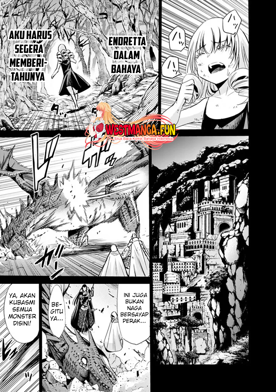 Uragirareta S Rank Boukensha no Ore wa, Aisuru Dorei no Kanojora to Tomoni Dorei dake no Harem Guild o Tsukuru Chapter 68 - halaman 13