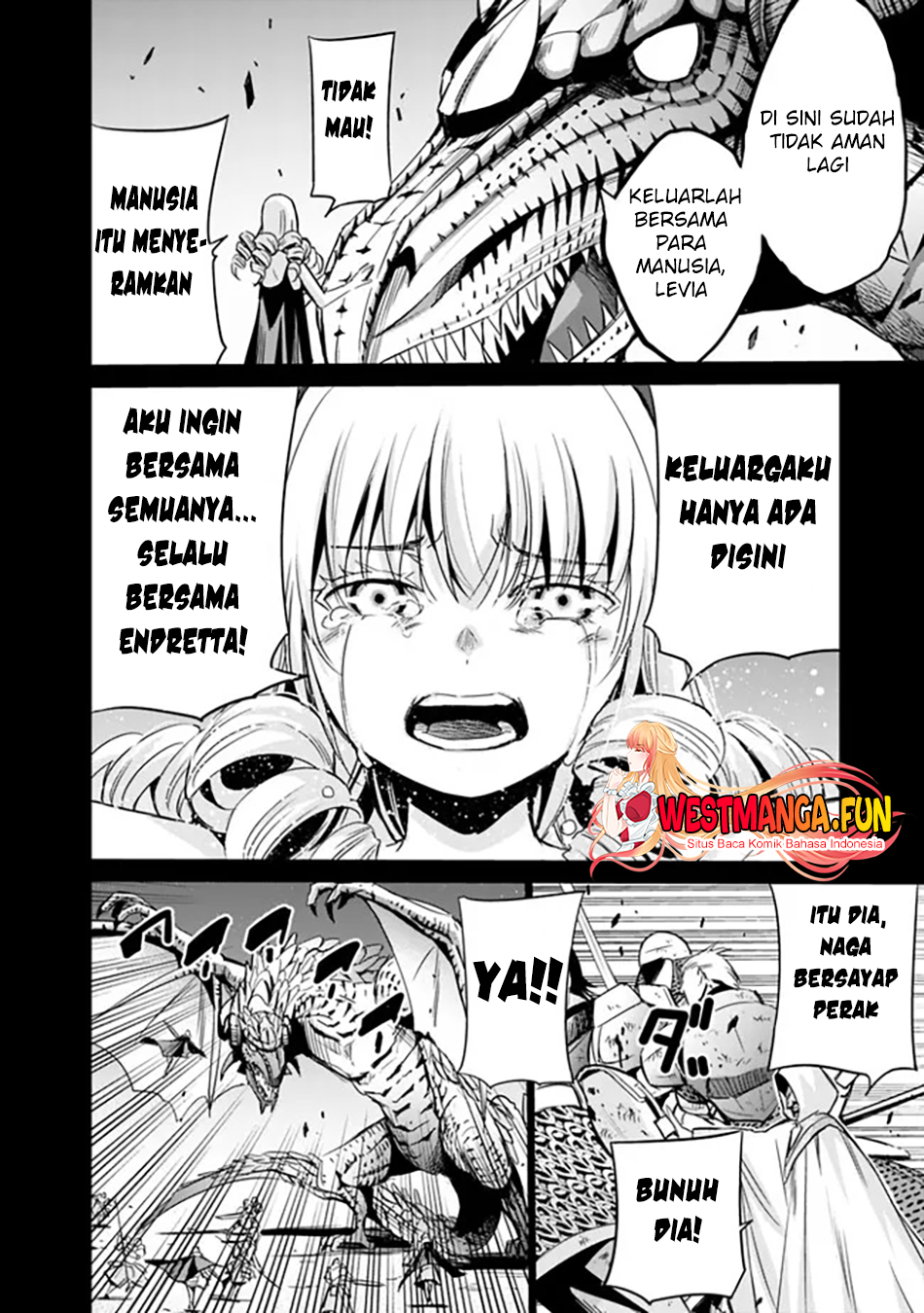 Uragirareta S Rank Boukensha no Ore wa, Aisuru Dorei no Kanojora to Tomoni Dorei dake no Harem Guild o Tsukuru Chapter 68 - halaman 16