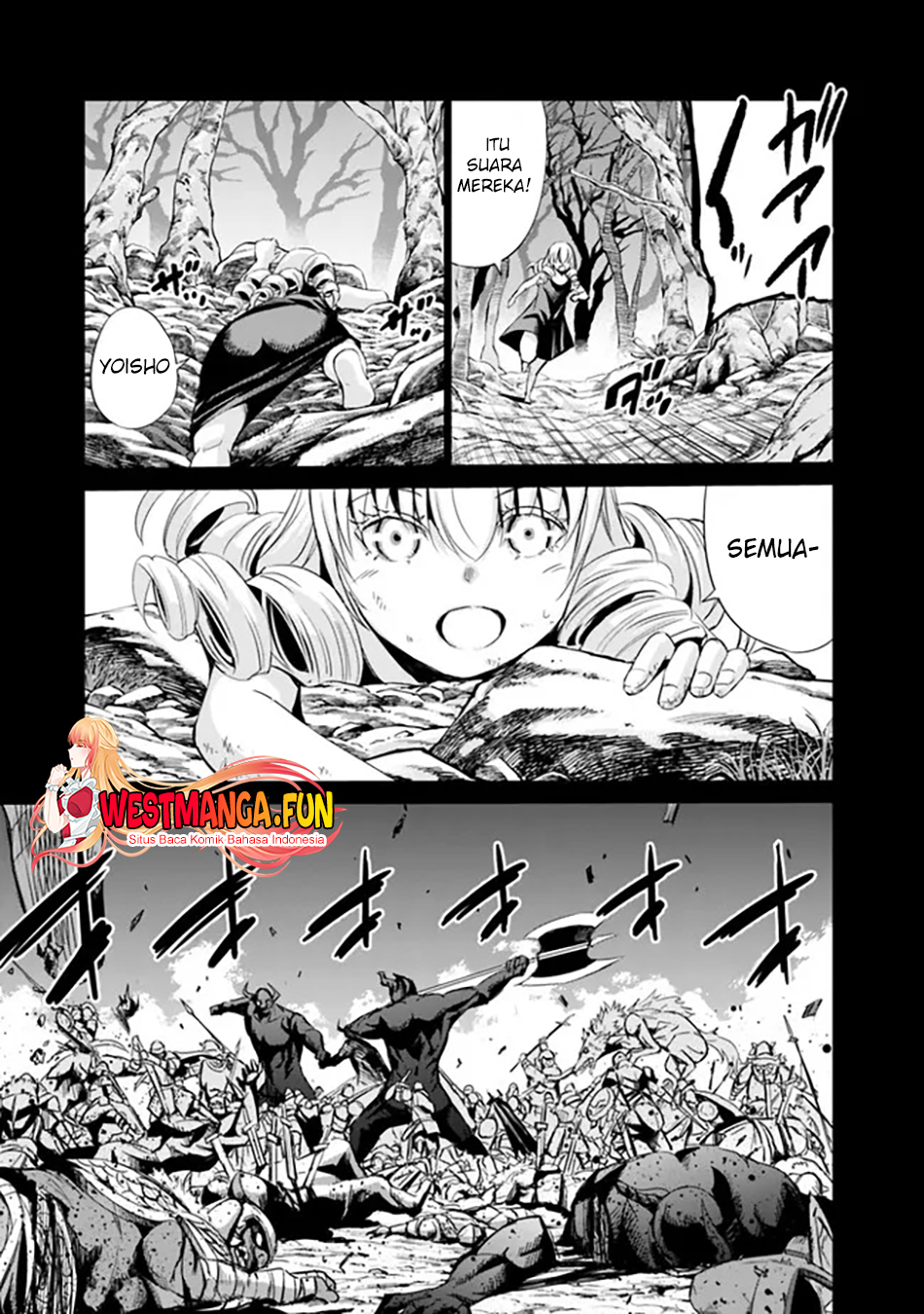 Uragirareta S Rank Boukensha no Ore wa, Aisuru Dorei no Kanojora to Tomoni Dorei dake no Harem Guild o Tsukuru Chapter 68 - halaman 9