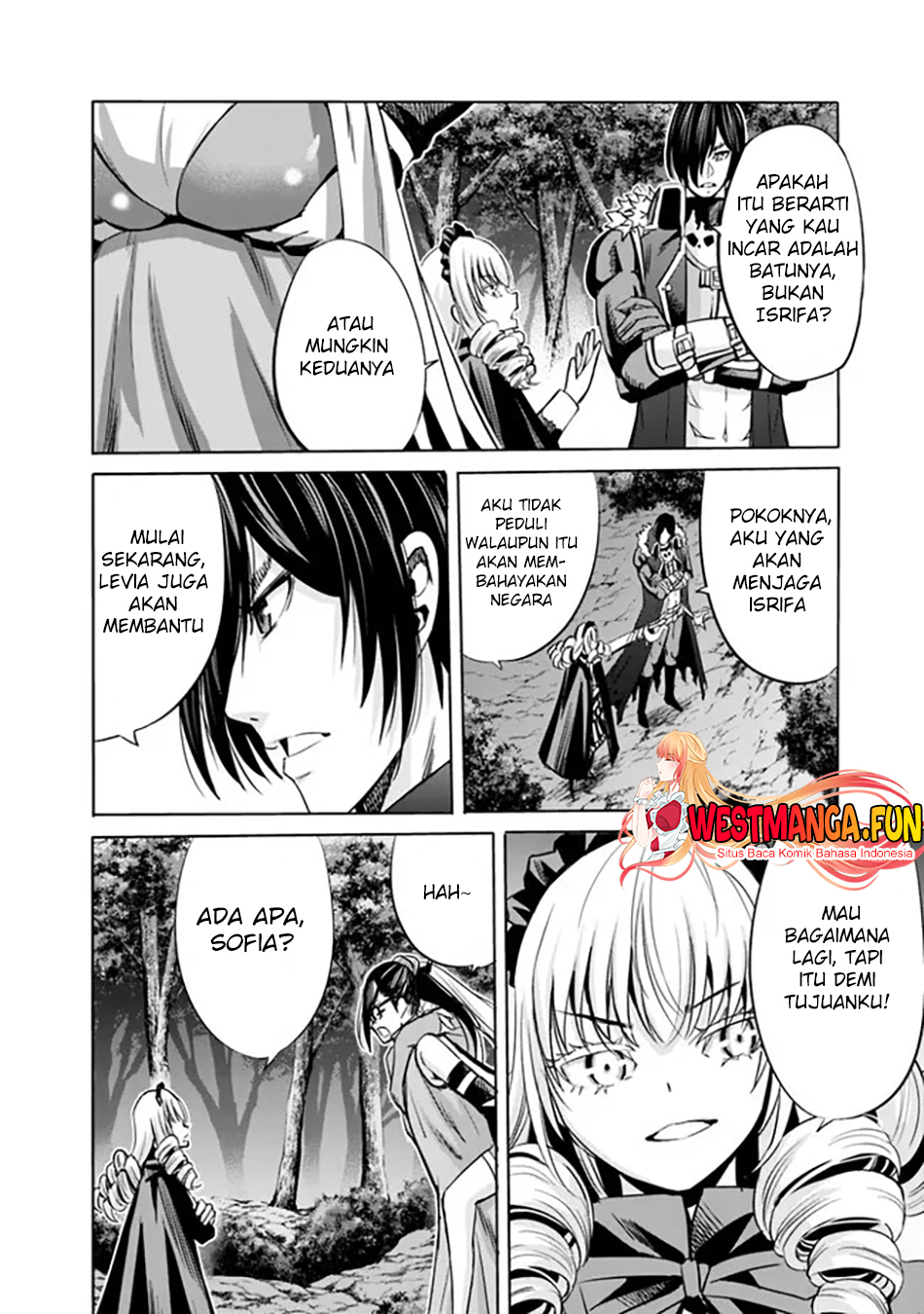 Uragirareta S Rank Boukensha no Ore wa, Aisuru Dorei no Kanojora to Tomoni Dorei dake no Harem Guild o Tsukuru Chapter 69 - halaman 11
