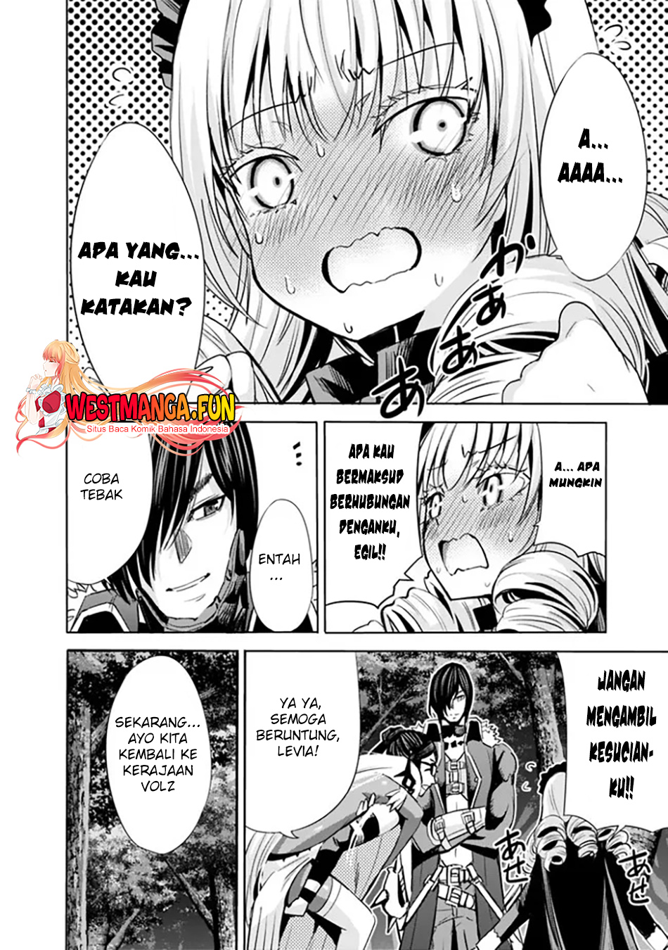 Uragirareta S Rank Boukensha no Ore wa, Aisuru Dorei no Kanojora to Tomoni Dorei dake no Harem Guild o Tsukuru Chapter 69 - halaman 13