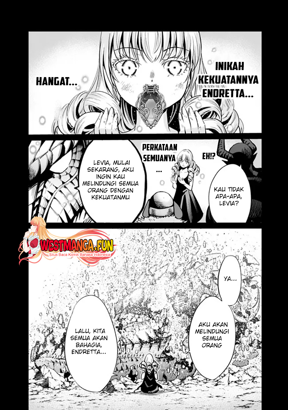 Uragirareta S Rank Boukensha no Ore wa, Aisuru Dorei no Kanojora to Tomoni Dorei dake no Harem Guild o Tsukuru Chapter 69 - halaman 4