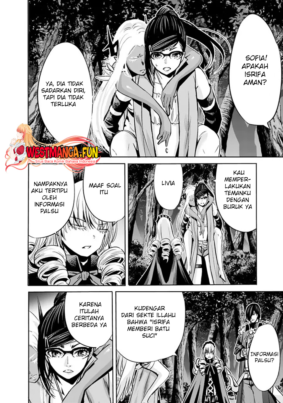 Uragirareta S Rank Boukensha no Ore wa, Aisuru Dorei no Kanojora to Tomoni Dorei dake no Harem Guild o Tsukuru Chapter 69 - halaman 9