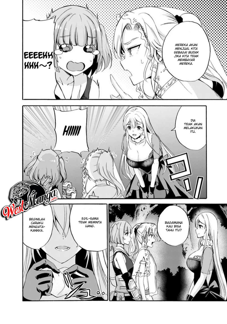 Uragirareta S Rank Boukensha no Ore wa, Aisuru Dorei no Kanojora to Tomoni Dorei dake no Harem Guild o Tsukuru Chapter 7 - halaman 8