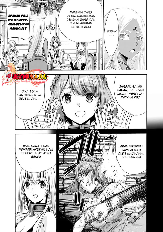 Uragirareta S Rank Boukensha no Ore wa, Aisuru Dorei no Kanojora to Tomoni Dorei dake no Harem Guild o Tsukuru Chapter 71 - halaman 11