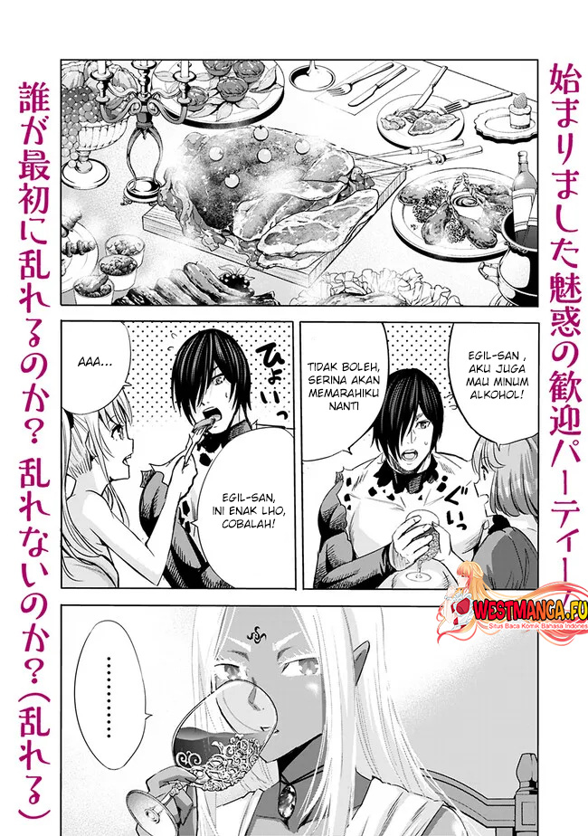 Uragirareta S Rank Boukensha no Ore wa, Aisuru Dorei no Kanojora to Tomoni Dorei dake no Harem Guild o Tsukuru Chapter 71 - halaman 2