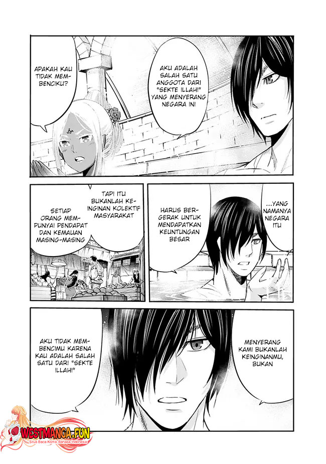 Uragirareta S Rank Boukensha no Ore wa, Aisuru Dorei no Kanojora to Tomoni Dorei dake no Harem Guild o Tsukuru Chapter 72 - halaman 5