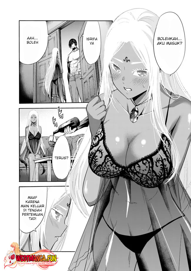 Uragirareta S Rank Boukensha no Ore wa, Aisuru Dorei no Kanojora to Tomoni Dorei dake no Harem Guild o Tsukuru Chapter 73 - halaman 13