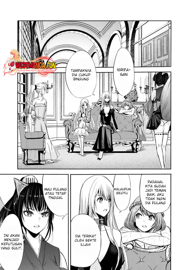 Uragirareta S Rank Boukensha no Ore wa, Aisuru Dorei no Kanojora to Tomoni Dorei dake no Harem Guild o Tsukuru Chapter 73 - halaman 9
