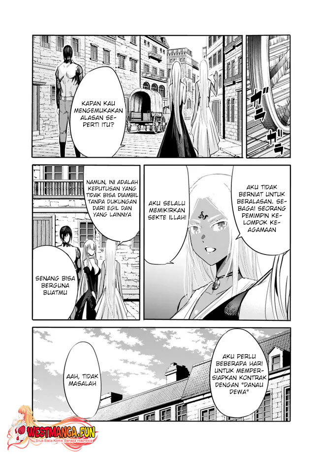 Uragirareta S Rank Boukensha no Ore wa, Aisuru Dorei no Kanojora to Tomoni Dorei dake no Harem Guild o Tsukuru Chapter 75 - halaman 6