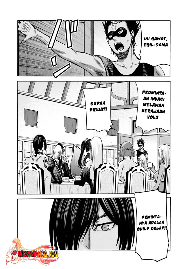 Uragirareta S Rank Boukensha no Ore wa, Aisuru Dorei no Kanojora to Tomoni Dorei dake no Harem Guild o Tsukuru Chapter 77 - halaman 11