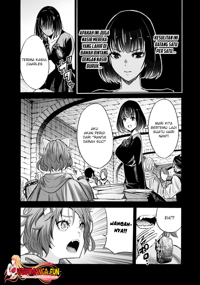 Uragirareta S Rank Boukensha no Ore wa, Aisuru Dorei no Kanojora to Tomoni Dorei dake no Harem Guild o Tsukuru Chapter 77 - halaman 8