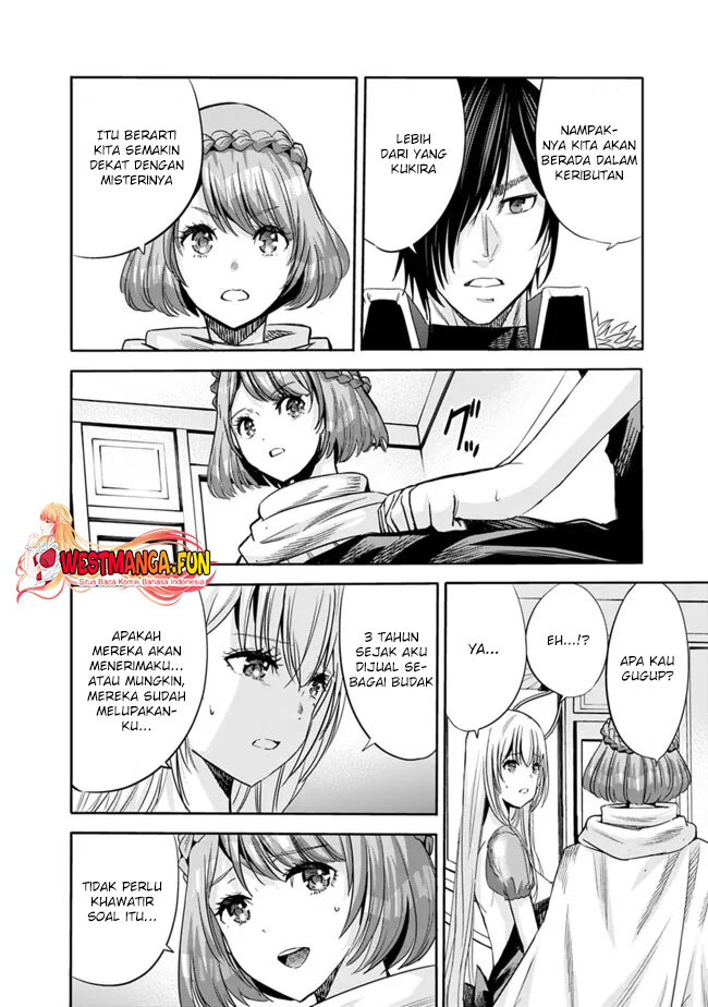 Uragirareta S Rank Boukensha no Ore wa, Aisuru Dorei no Kanojora to Tomoni Dorei dake no Harem Guild o Tsukuru Chapter 79 - halaman 4