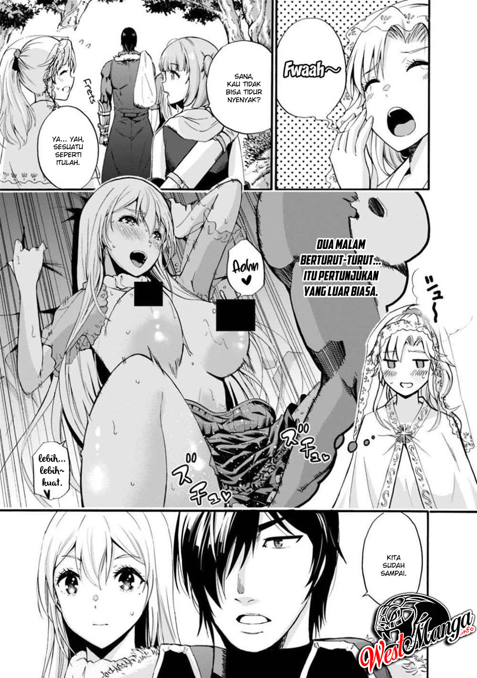 Uragirareta S Rank Boukensha no Ore wa, Aisuru Dorei no Kanojora to Tomoni Dorei dake no Harem Guild o Tsukuru Chapter 8 - halaman 2