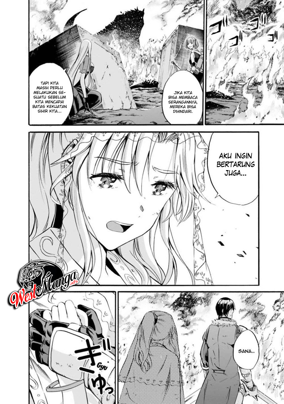 Uragirareta S Rank Boukensha no Ore wa, Aisuru Dorei no Kanojora to Tomoni Dorei dake no Harem Guild o Tsukuru Chapter 8 - halaman 22