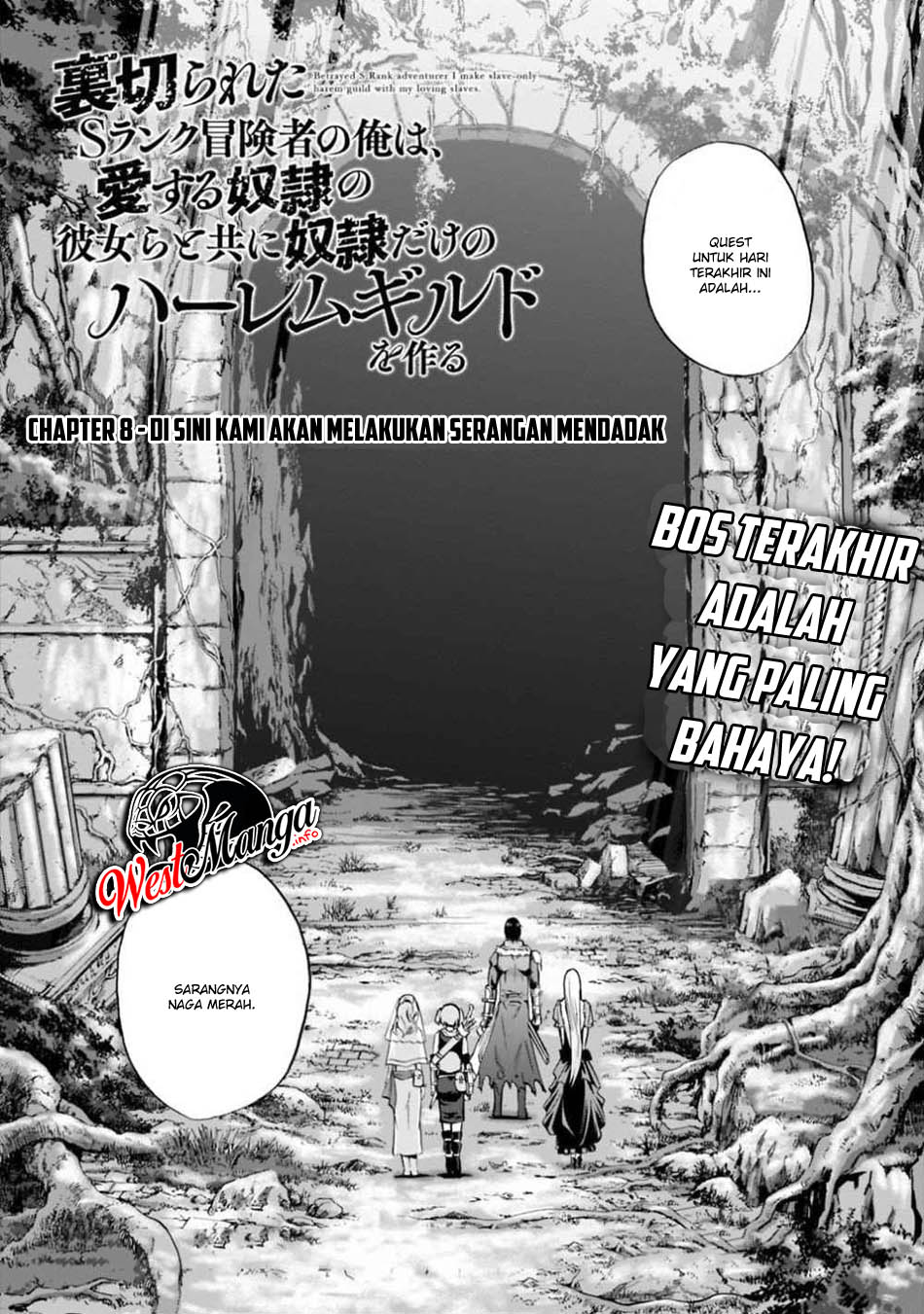 Uragirareta S Rank Boukensha no Ore wa, Aisuru Dorei no Kanojora to Tomoni Dorei dake no Harem Guild o Tsukuru Chapter 8 - halaman 4