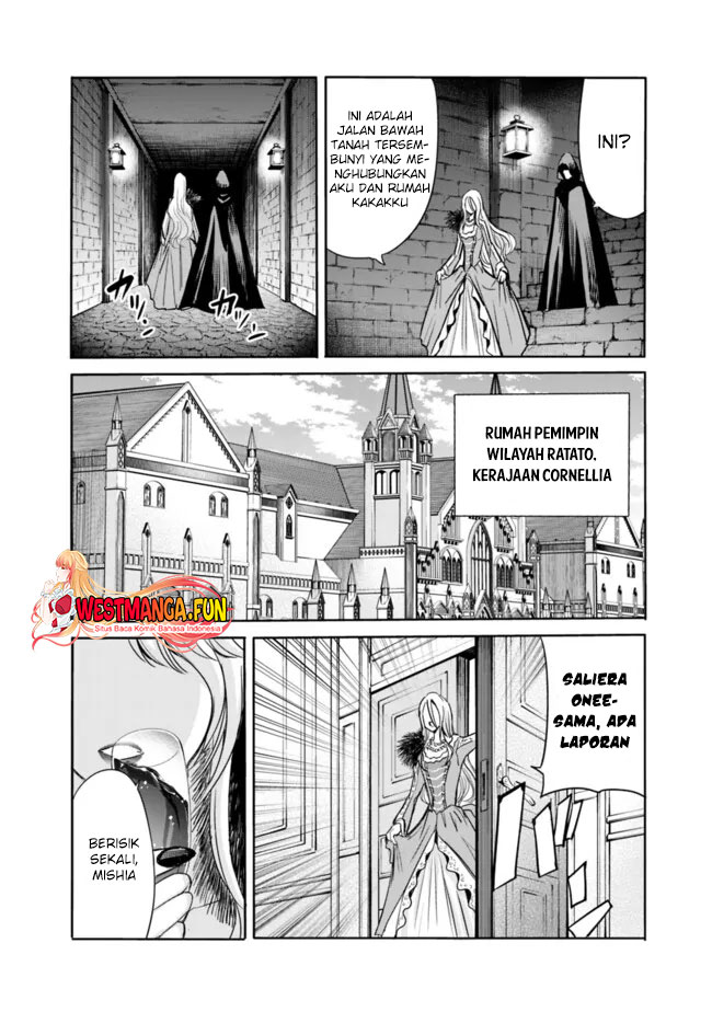 Uragirareta S Rank Boukensha no Ore wa, Aisuru Dorei no Kanojora to Tomoni Dorei dake no Harem Guild o Tsukuru Chapter 80 - halaman 13